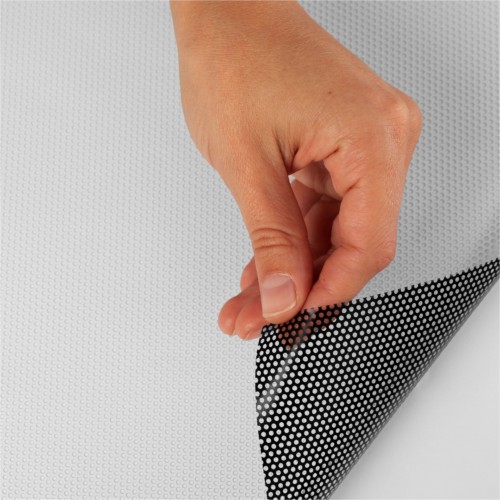 Adesivo Microperfurado