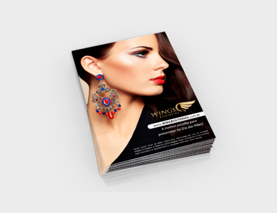 Cartaz/Pôster/Folder/Papel Bandeja/Tapete para Carro Couchê 90g Sem Verniz 30x42cm - 4x0 - 250 unid