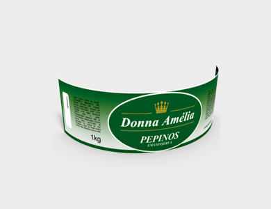 Rótulo Papel Sem Verniz 7x7cm - 4x0 - 200000 unid